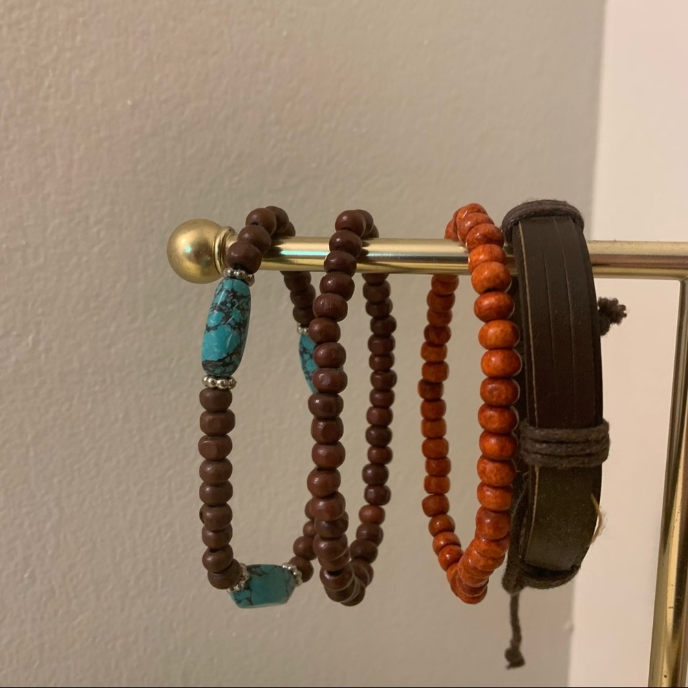 4 Bracelet Lot